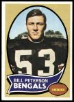 #16 Bill Peterson 