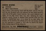 1952 Bowman Large #4 Steve Owen<br />F52B 00 8090<br /><a class='button AddToCart' data-ajax='true' data-ajax-mode='replace' data-ajax-update='#cart-info' href='/AddToCart?itemId=7094560&quantity=1&type=0'>Add To Cart</a>
