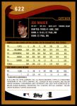 2002 Topps #622 Joe Mauer<br />ST01 06 8749<br /><a class='button AddToCart' data-ajax='true' data-ajax-mode='replace' data-ajax-update='#cart-info' href='/AddToCart?itemId=7094566&quantity=1&type=0'>Add To Cart</a>