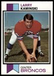 #503 Larry Kaminski 