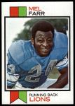 #519 Mel Farr 