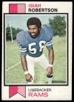 #65 Isiah Robertson 