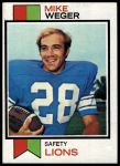 #39 Mike Weger 