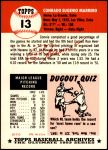 1953 Topps Archives #13 Conrado Marrero<br />BT53-AW 13<br /><a class='button AddToCart' data-ajax='true' data-ajax-mode='replace' data-ajax-update='#cart-info' href='/AddToCart?itemId=7095519&quantity=1&type=0'>Add To Cart</a>