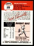 1953 Topps Archives #19 Mel Parnell<br />BT53-AW 19<br /><a class='button AddToCart' data-ajax='true' data-ajax-mode='replace' data-ajax-update='#cart-info' href='/AddToCart?itemId=7095525&quantity=1&type=0'>Add To Cart</a>