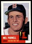 1953 Topps Archives #19 Mel Parnell<br />BT53-AW 19<br /><a class='button AddToCart' data-ajax='true' data-ajax-mode='replace' data-ajax-update='#cart-info' href='/AddToCart?itemId=7095525&quantity=1&type=0'>Add To Cart</a>