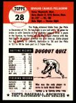 1953 Topps Archives #28 Eddie Pellagrini<br />BT53-AW 28<br /><a class='button AddToCart' data-ajax='true' data-ajax-mode='replace' data-ajax-update='#cart-info' href='/AddToCart?itemId=7095534&quantity=1&type=0'>Add To Cart</a>