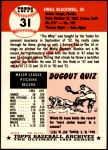 1953 Topps Archives #31 Ewell Blackwell<br />BT53-AW 31<br /><a class='button AddToCart' data-ajax='true' data-ajax-mode='replace' data-ajax-update='#cart-info' href='/AddToCart?itemId=7095537&quantity=1&type=0'>Add To Cart</a>