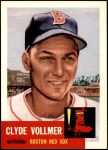 1953 Topps Archives #32 Clyde Vollmer<br />BT53-AW 32<br /><a class='button AddToCart' data-ajax='true' data-ajax-mode='replace' data-ajax-update='#cart-info' href='/AddToCart?itemId=7095538&quantity=1&type=0'>Add To Cart</a>
