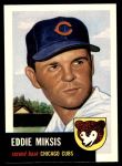 1953 Topps Archives #39 Eddie Miksis<br />BT53-AW 39<br /><a class='button AddToCart' data-ajax='true' data-ajax-mode='replace' data-ajax-update='#cart-info' href='/AddToCart?itemId=7095545&quantity=1&type=0'>Add To Cart</a>