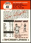 1953 Topps Archives #41 Enos Slaughter<br />BT53-AW 41<br /><a class='button AddToCart' data-ajax='true' data-ajax-mode='replace' data-ajax-update='#cart-info' href='/AddToCart?itemId=7095547&quantity=1&type=0'>Add To Cart</a>