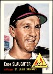 1953 Topps Archives #41 Enos Slaughter<br />BT53-AW 41<br /><a class='button AddToCart' data-ajax='true' data-ajax-mode='replace' data-ajax-update='#cart-info' href='/AddToCart?itemId=7095547&quantity=1&type=0'>Add To Cart</a>