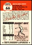 1953 Topps Archives #66 Minnie Minoso<br />BT53-AW 66<br /><a class='button AddToCart' data-ajax='true' data-ajax-mode='replace' data-ajax-update='#cart-info' href='/AddToCart?itemId=7095572&quantity=1&type=0'>Add To Cart</a>