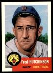 1953 Topps Archives #72 Fred Hutchinson<br />BT53-AW 72<br /><a class='button AddToCart' data-ajax='true' data-ajax-mode='replace' data-ajax-update='#cart-info' href='/AddToCart?itemId=7095578&quantity=1&type=0'>Add To Cart</a>