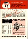 1953 Topps Archives #75 Mike Garcia<br />BT53-AW 75<br /><a class='button AddToCart' data-ajax='true' data-ajax-mode='replace' data-ajax-update='#cart-info' href='/AddToCart?itemId=7095581&quantity=1&type=0'>Add To Cart</a>