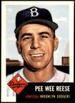 1953 Topps Archives #76 Pee Wee Reese<br />BT53-AW 76<br /><a class='button AddToCart' data-ajax='true' data-ajax-mode='replace' data-ajax-update='#cart-info' href='/AddToCart?itemId=7095582&quantity=1&type=0'>Add To Cart</a>