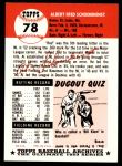 1953 Topps Archives #78 Red Schoendienst<br />BT53-AW 78<br /><a class='button AddToCart' data-ajax='true' data-ajax-mode='replace' data-ajax-update='#cart-info' href='/AddToCart?itemId=7095583&quantity=1&type=0'>Add To Cart</a>