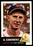 1953 Topps Archives #78 Red Schoendienst<br />BT53-AW 78<br /><a class='button AddToCart' data-ajax='true' data-ajax-mode='replace' data-ajax-update='#cart-info' href='/AddToCart?itemId=7095583&quantity=1&type=0'>Add To Cart</a>