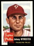 1953 Topps Archives #79 Johnny Wyrostek<br />BT53-AW 79<br /><a class='button AddToCart' data-ajax='true' data-ajax-mode='replace' data-ajax-update='#cart-info' href='/AddToCart?itemId=7095584&quantity=1&type=0'>Add To Cart</a>
