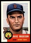 1953 Topps Archives #99 Dave Madison<br />BT53-AW 99<br /><a class='button AddToCart' data-ajax='true' data-ajax-mode='replace' data-ajax-update='#cart-info' href='/AddToCart?itemId=7095602&quantity=1&type=0'>Add To Cart</a>