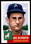 1953 Topps Archives #103 Joe Astroth<br />BT53-AW 103<br /><a class='button AddToCart' data-ajax='true' data-ajax-mode='replace' data-ajax-update='#cart-info' href='/AddToCart?itemId=7095606&quantity=1&type=0'>Add To Cart</a>