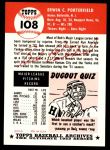 1953 Topps Archives #108 Bob Porterfield<br />BT53-AW 108<br /><a class='button AddToCart' data-ajax='true' data-ajax-mode='replace' data-ajax-update='#cart-info' href='/AddToCart?itemId=7095610&quantity=1&type=0'>Add To Cart</a>