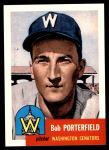 1953 Topps Archives #108 Bob Porterfield<br />BT53-AW 108<br /><a class='button AddToCart' data-ajax='true' data-ajax-mode='replace' data-ajax-update='#cart-info' href='/AddToCart?itemId=7095610&quantity=1&type=0'>Add To Cart</a>