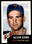1953 Topps Archives #109 Alvin Dark<br />BT53-AW 109<br /><a class='button AddToCart' data-ajax='true' data-ajax-mode='replace' data-ajax-update='#cart-info' href='/AddToCart?itemId=7095611&quantity=1&type=0'>Add To Cart</a>
