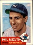 1953 Topps Archives #114 Phil Rizzuto<br />BT53-AW 114<br /><a class='button AddToCart' data-ajax='true' data-ajax-mode='replace' data-ajax-update='#cart-info' href='/AddToCart?itemId=7095616&quantity=1&type=0'>Add To Cart</a>