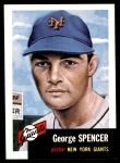 1953 Topps Archives #115 George Spencer<br />BT53-AW 115<br /><a class='button AddToCart' data-ajax='true' data-ajax-mode='replace' data-ajax-update='#cart-info' href='/AddToCart?itemId=7095617&quantity=1&type=0'>Add To Cart</a>
