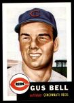 1953 Topps Archives #118 Gus Bell<br />BT53-AW 118<br /><a class='button AddToCart' data-ajax='true' data-ajax-mode='replace' data-ajax-update='#cart-info' href='/AddToCart?itemId=7095620&quantity=1&type=0'>Add To Cart</a>
