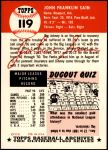 1953 Topps Archives #119 Johnny Sain<br />BT53-AW 119<br /><a class='button AddToCart' data-ajax='true' data-ajax-mode='replace' data-ajax-update='#cart-info' href='/AddToCart?itemId=7095621&quantity=1&type=0'>Add To Cart</a>