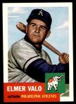 1953 Topps Archives #122 Elmer Valo<br />BT53-AW 122<br /><a class='button AddToCart' data-ajax='true' data-ajax-mode='replace' data-ajax-update='#cart-info' href='/AddToCart?itemId=7095624&quantity=1&type=0'>Add To Cart</a>