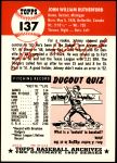 1953 Topps Archives #137 John Rutherford<br />BT53-AW 137<br /><a class='button AddToCart' data-ajax='true' data-ajax-mode='replace' data-ajax-update='#cart-info' href='/AddToCart?itemId=7095639&quantity=1&type=0'>Add To Cart</a>