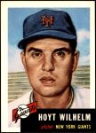 1953 Topps Archives #151 Hoyt Wilhelm<br />BT53-AW 151<br /><a class='button AddToCart' data-ajax='true' data-ajax-mode='replace' data-ajax-update='#cart-info' href='/AddToCart?itemId=7095653&quantity=1&type=0'>Add To Cart</a>