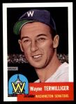 1953 Topps Archives #159 Wayne Terwilliger<br />BT53-AW 159<br /><a class='button AddToCart' data-ajax='true' data-ajax-mode='replace' data-ajax-update='#cart-info' href='/AddToCart?itemId=7095661&quantity=1&type=0'>Add To Cart</a>