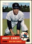 1953 Topps Archives #188 Andy Carey<br />BT53-AW 188<br /><a class='button AddToCart' data-ajax='true' data-ajax-mode='replace' data-ajax-update='#cart-info' href='/AddToCart?itemId=7095689&quantity=1&type=0'>Add To Cart</a>