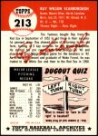 1953 Topps Archives #213 Ray Scarborough<br />BT53-AW 213<br /><a class='button AddToCart' data-ajax='true' data-ajax-mode='replace' data-ajax-update='#cart-info' href='/AddToCart?itemId=7095714&quantity=1&type=0'>Add To Cart</a>
