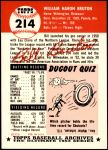 1953 Topps Archives #214 Bill Bruton<br />BT53-AW 214<br /><a class='button AddToCart' data-ajax='true' data-ajax-mode='replace' data-ajax-update='#cart-info' href='/AddToCart?itemId=7095715&quantity=1&type=0'>Add To Cart</a>