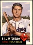 1953 Topps Archives #272 Bill Antonello<br />BT53-AW 272<br /><a class='button AddToCart' data-ajax='true' data-ajax-mode='replace' data-ajax-update='#cart-info' href='/AddToCart?itemId=7095766&quantity=1&type=0'>Add To Cart</a>