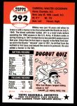 1953 Topps Archives #292 Whitey Lockman<br />BT53-AW 292<br /><a class='button AddToCart' data-ajax='true' data-ajax-mode='replace' data-ajax-update='#cart-info' href='/AddToCart?itemId=7095785&quantity=1&type=0'>Add To Cart</a>