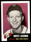 1953 Topps Archives #292 Whitey Lockman<br />BT53-AW 292<br /><a class='button AddToCart' data-ajax='true' data-ajax-mode='replace' data-ajax-update='#cart-info' href='/AddToCart?itemId=7095785&quantity=1&type=0'>Add To Cart</a>