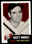 1953 Topps Archives #299 Dusty Rhodes<br />BT53-AW 299<br /><a class='button AddToCart' data-ajax='true' data-ajax-mode='replace' data-ajax-update='#cart-info' href='/AddToCart?itemId=7095792&quantity=1&type=0'>Add To Cart</a>