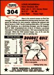 1953 Topps Archives #304 Lou Boudreau<br />BT53-AW 304<br /><a class='button AddToCart' data-ajax='true' data-ajax-mode='replace' data-ajax-update='#cart-info' href='/AddToCart?itemId=7095797&quantity=1&type=0'>Add To Cart</a>