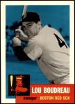 1953 Topps Archives #304 Lou Boudreau<br />BT53-AW 304<br /><a class='button AddToCart' data-ajax='true' data-ajax-mode='replace' data-ajax-update='#cart-info' href='/AddToCart?itemId=7095797&quantity=1&type=0'>Add To Cart</a>