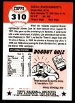 1953 Topps Archives #310 Lew Burdette<br />BT53-AW 310<br /><a class='button AddToCart' data-ajax='true' data-ajax-mode='replace' data-ajax-update='#cart-info' href='/AddToCart?itemId=7095803&quantity=1&type=0'>Add To Cart</a>