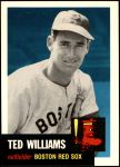 1953 Topps Archives #319 Ted Williams<br />BT53-AW 319<br /><a class='button AddToCart' data-ajax='true' data-ajax-mode='replace' data-ajax-update='#cart-info' href='/AddToCart?itemId=7095812&quantity=1&type=0'>Add To Cart</a>