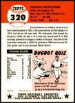 1953 Topps Archives #320 Don Newcombe<br />BT53-AW 320<br /><a class='button AddToCart' data-ajax='true' data-ajax-mode='replace' data-ajax-update='#cart-info' href='/AddToCart?itemId=7095813&quantity=1&type=0'>Add To Cart</a>