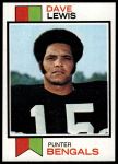 #88 Dave Lewis 