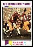#137 NFC Title Game Billy Kilmer / Larry Brown 